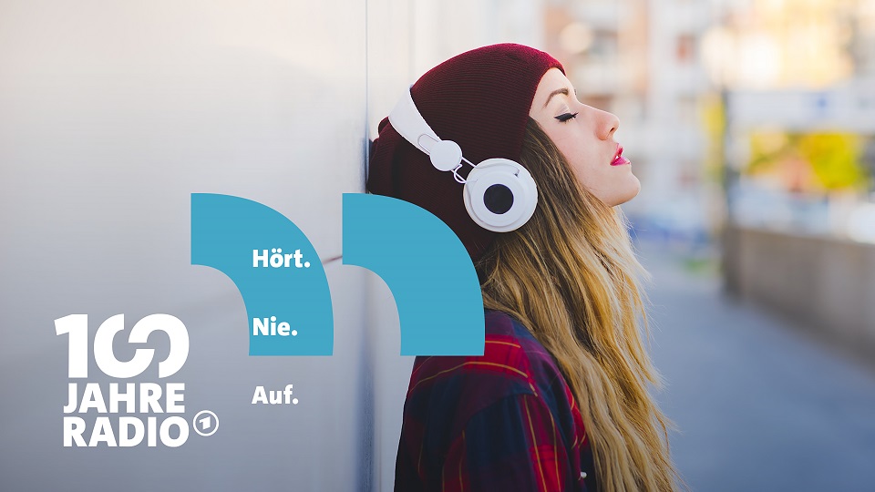 100 Jahre Radio Keyvisual