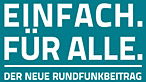 Infobild Rundfunkbeitrag